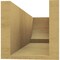 Ekena Millwork 6in. W x 6in. H x 20in. L Alpine Woodgrain TimberThane Rafter Tail, Primed Tan RFTUR06X06X20ALPRCPR - alternate 5